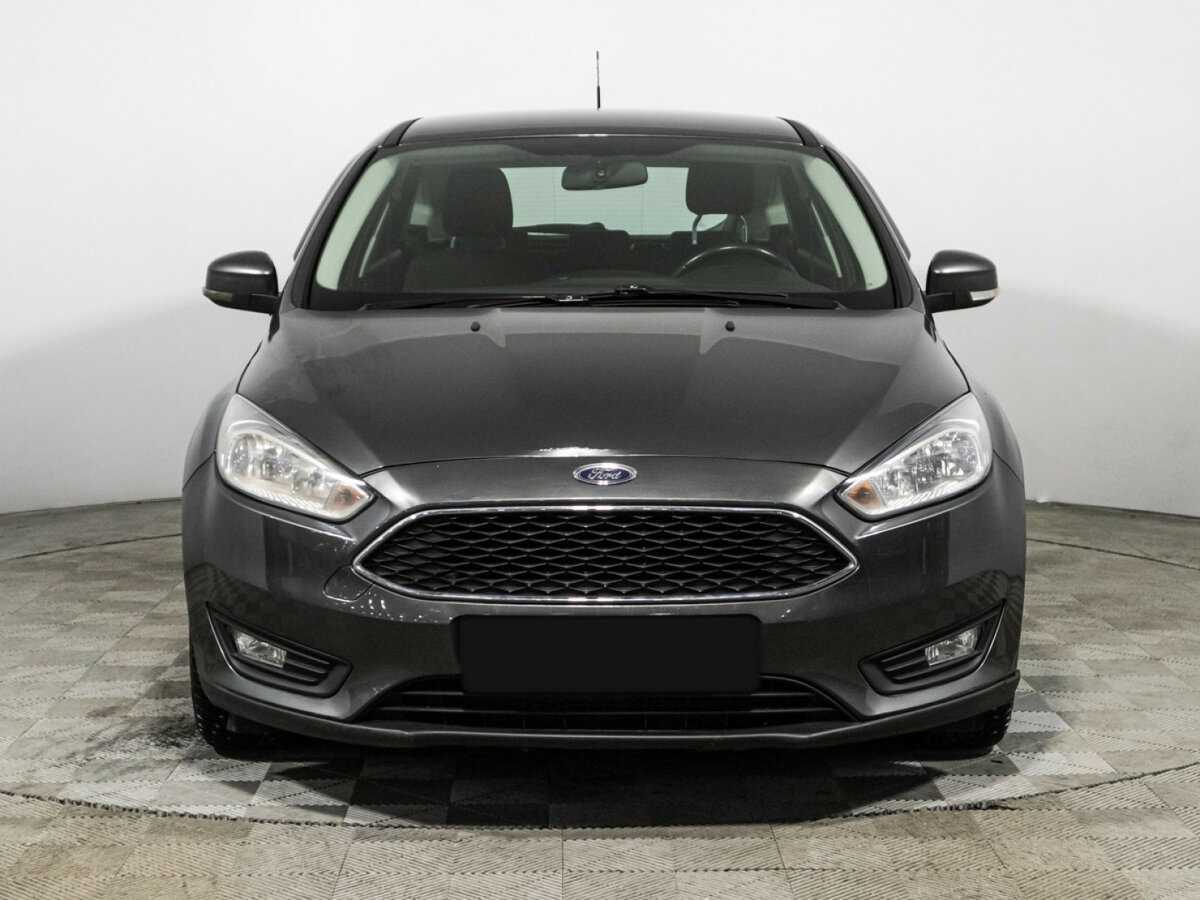 Ford Focus 2017 года с пробегом. Фото: #1