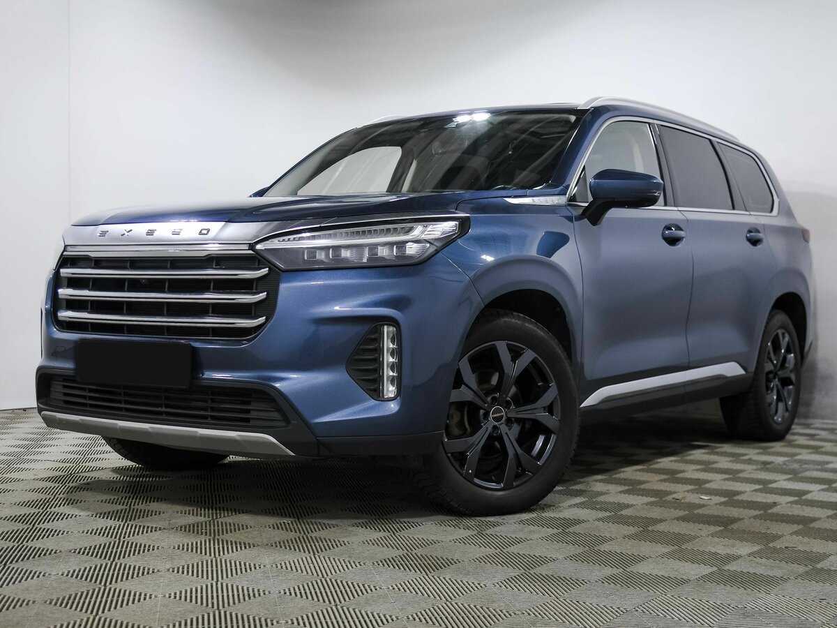 EXEED VX 2021 года с пробегом. Фото: #0