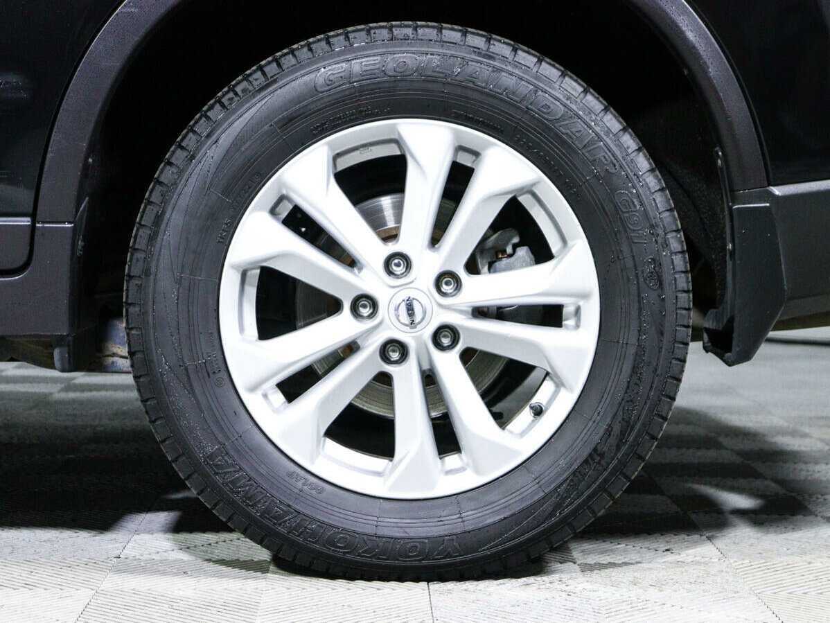 Nissan X-Trail 2018 года с пробегом. Фото: #14