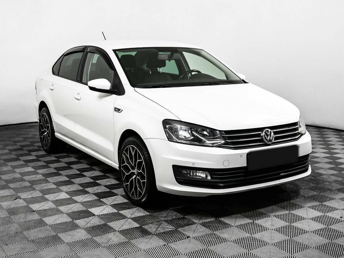 Volkswagen Polo 2020 года с пробегом. Фото: #2
