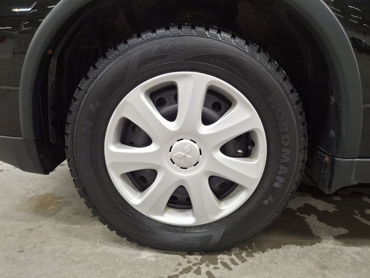 Mitsubishi Outlander 2014 года с пробегом. Фото: #16