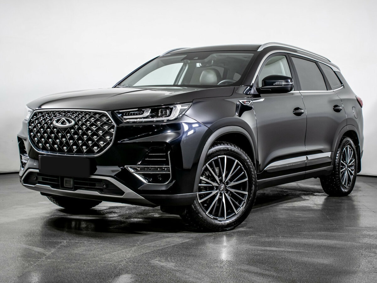 Chery Tiggo 8 Pro 2021 года с пробегом. Посмотреть фото