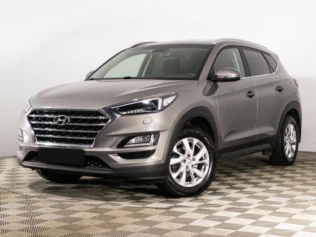 Hyundai Tucson 2020 года с пробегом. Фото: #0