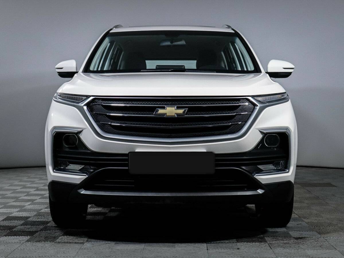 Chevrolet Captiva 2021 года с пробегом. Фото: #1