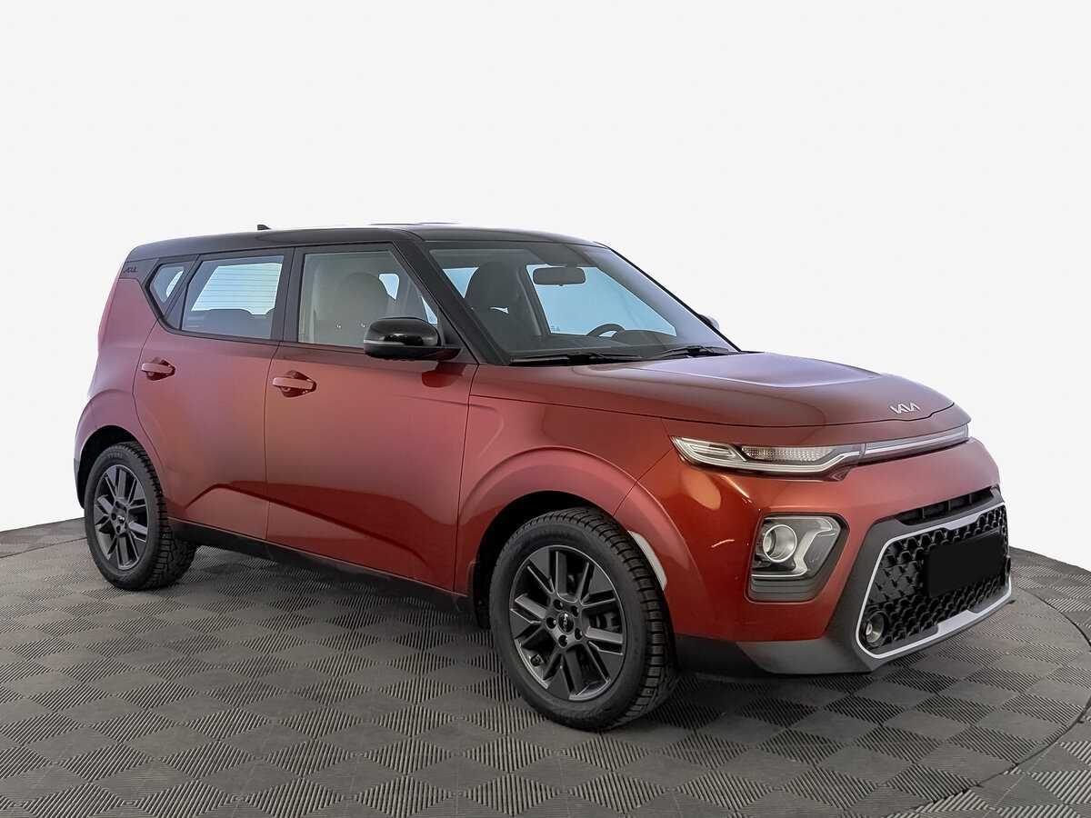Kia Soul 2022 года с пробегом. Фото: #2