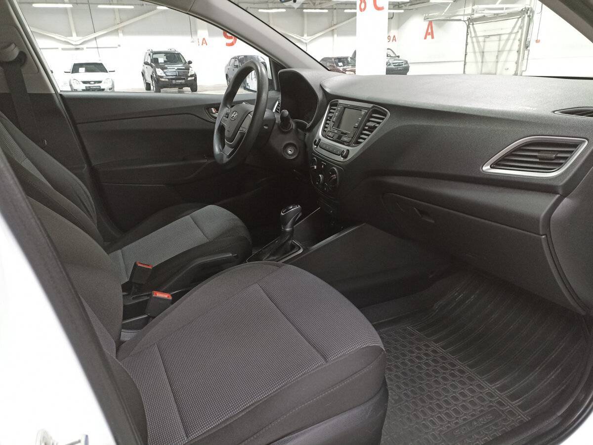 Hyundai Solaris 2017 года с пробегом. Фото: #10