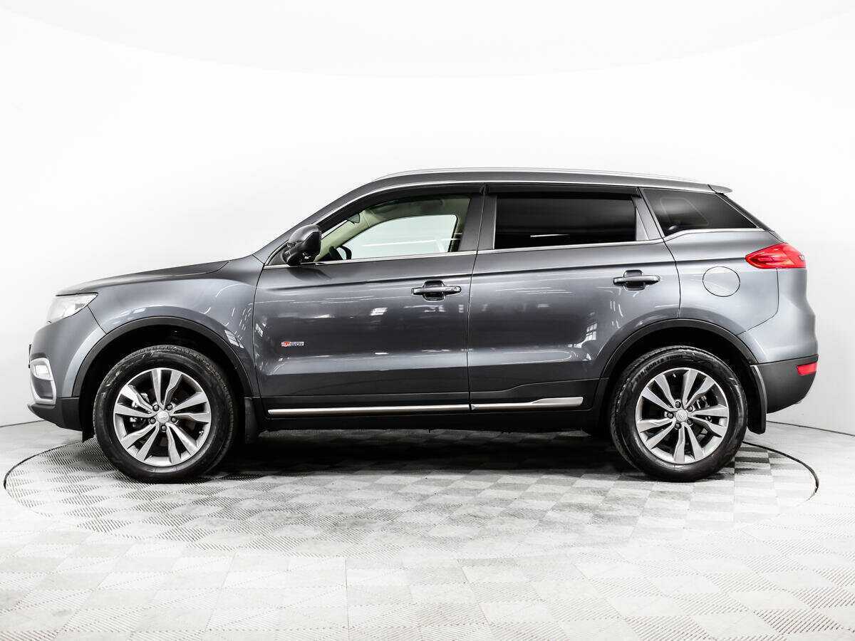 Geely Atlas 2021 года с пробегом. Фото: #9