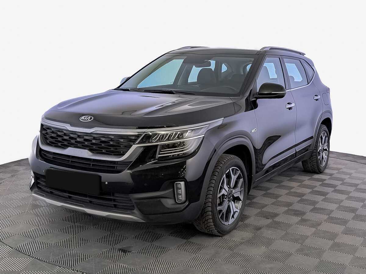 Kia Seltos 2020 года с пробегом. Посмотреть фото