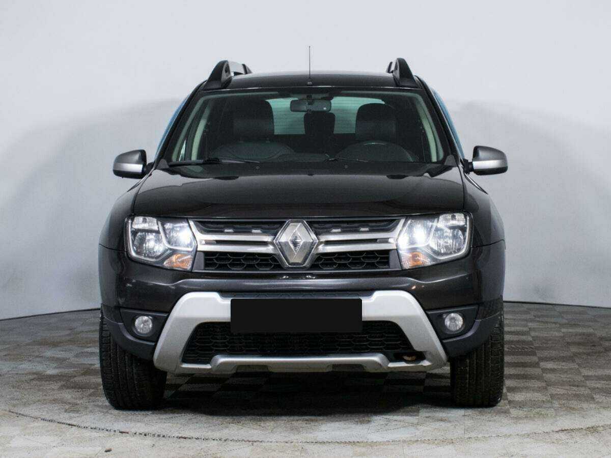 Renault Duster 2016 года с пробегом. Фото: #1