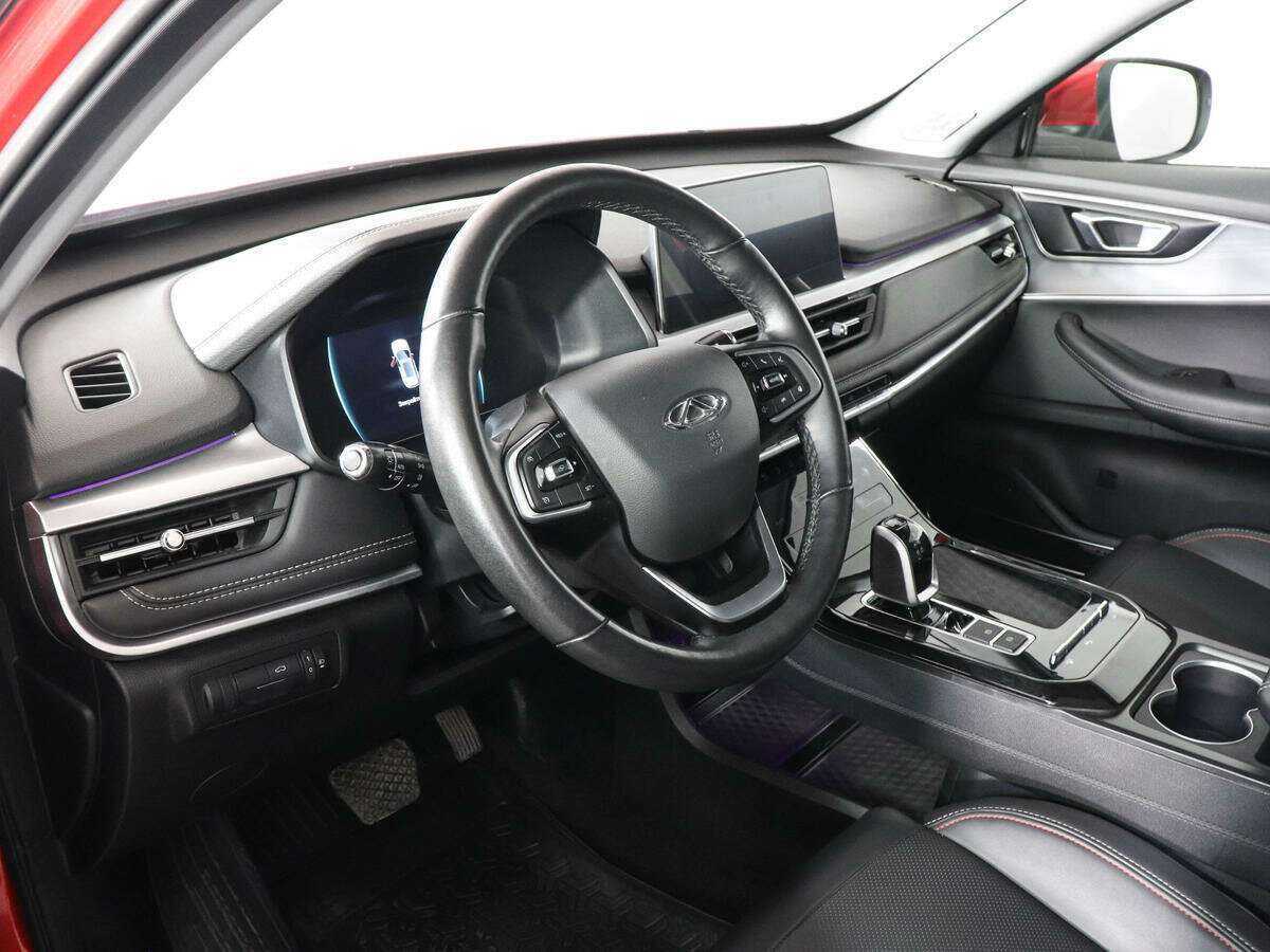 Chery Tiggo 7 Pro 2021 года с пробегом. Фото: #8