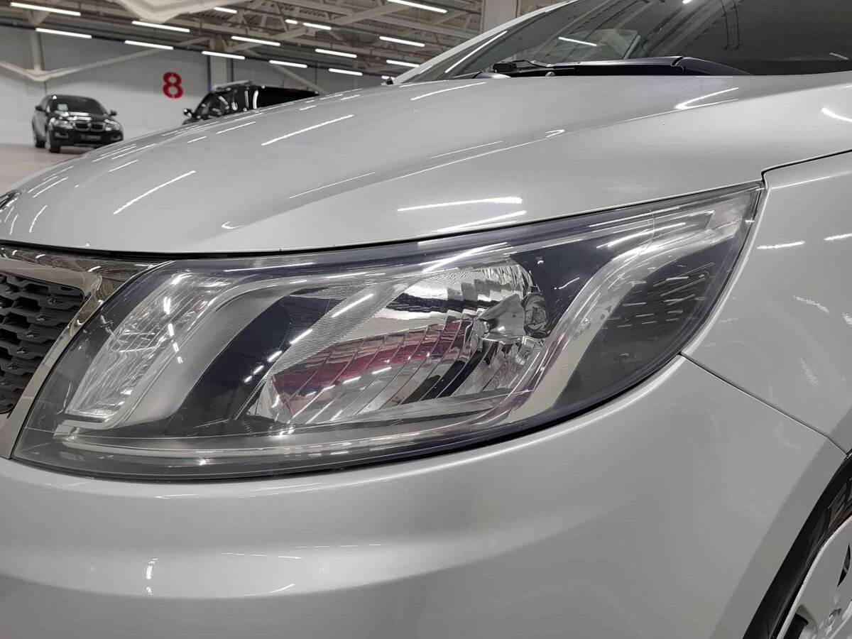 Kia Rio 2014 года с пробегом. Фото: #15