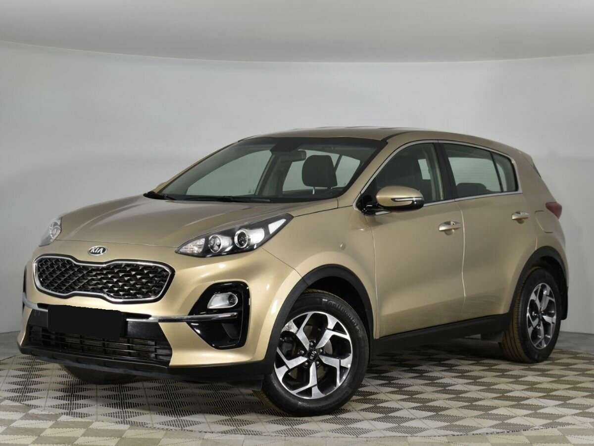 Kia Sportage 2019 года с пробегом. Посмотреть фото