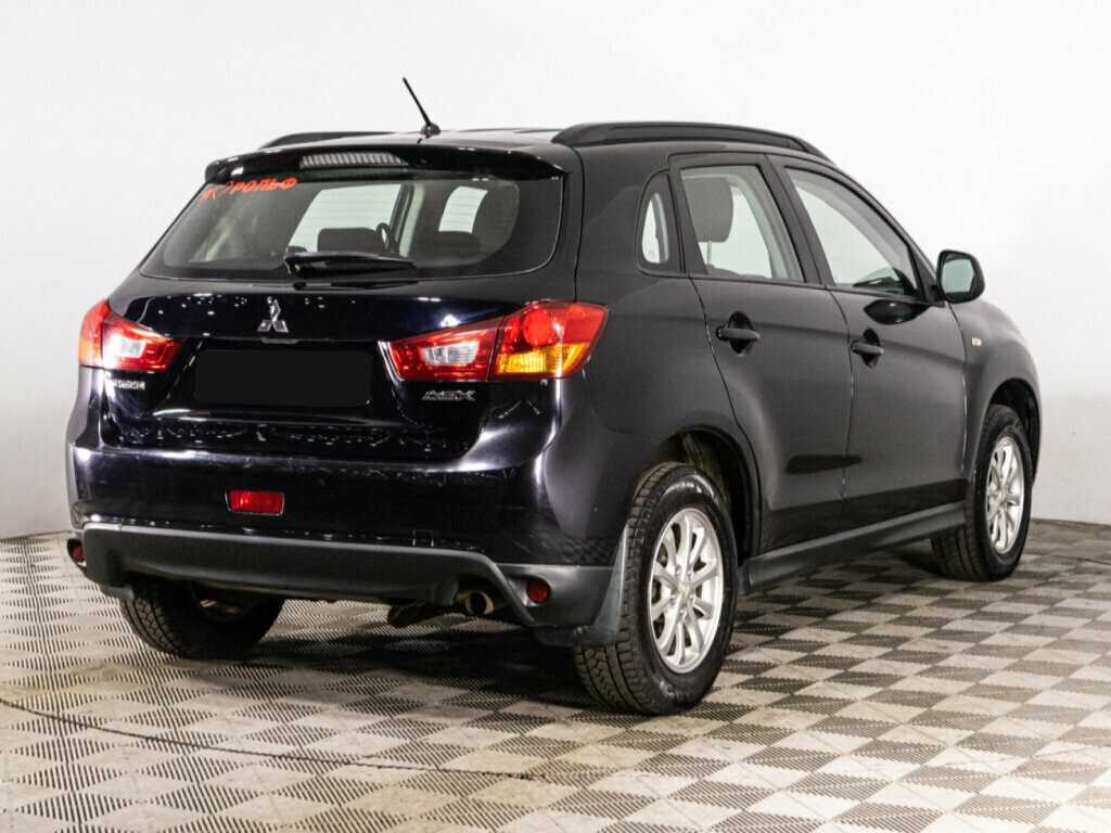 Mitsubishi ASX 2012 года с пробегом. Фото: #4