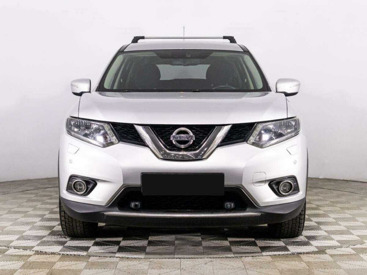 Nissan X-Trail 2016 года с пробегом. Фото: #1