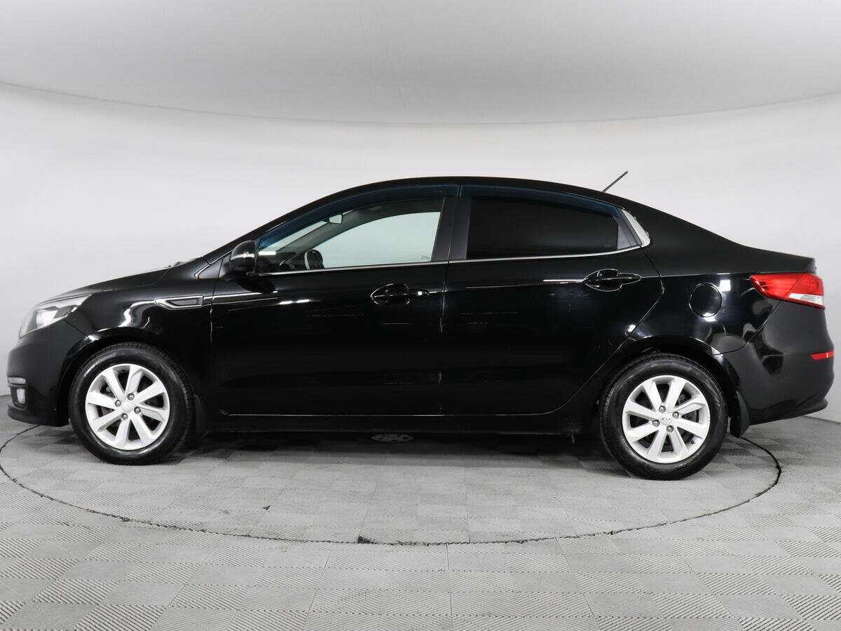 Kia Rio 2017 года с пробегом. Фото: #7