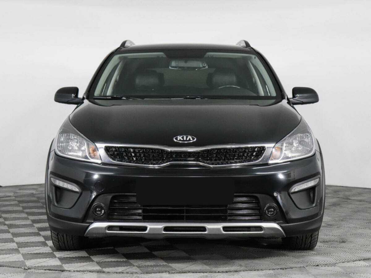 Kia Rio 2018 года с пробегом. Фото: #1