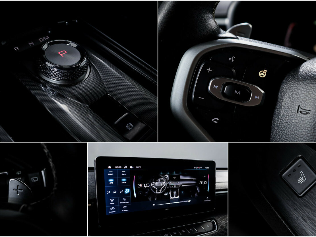 Haval Jolion 2024 года с пробегом. Фото: #16