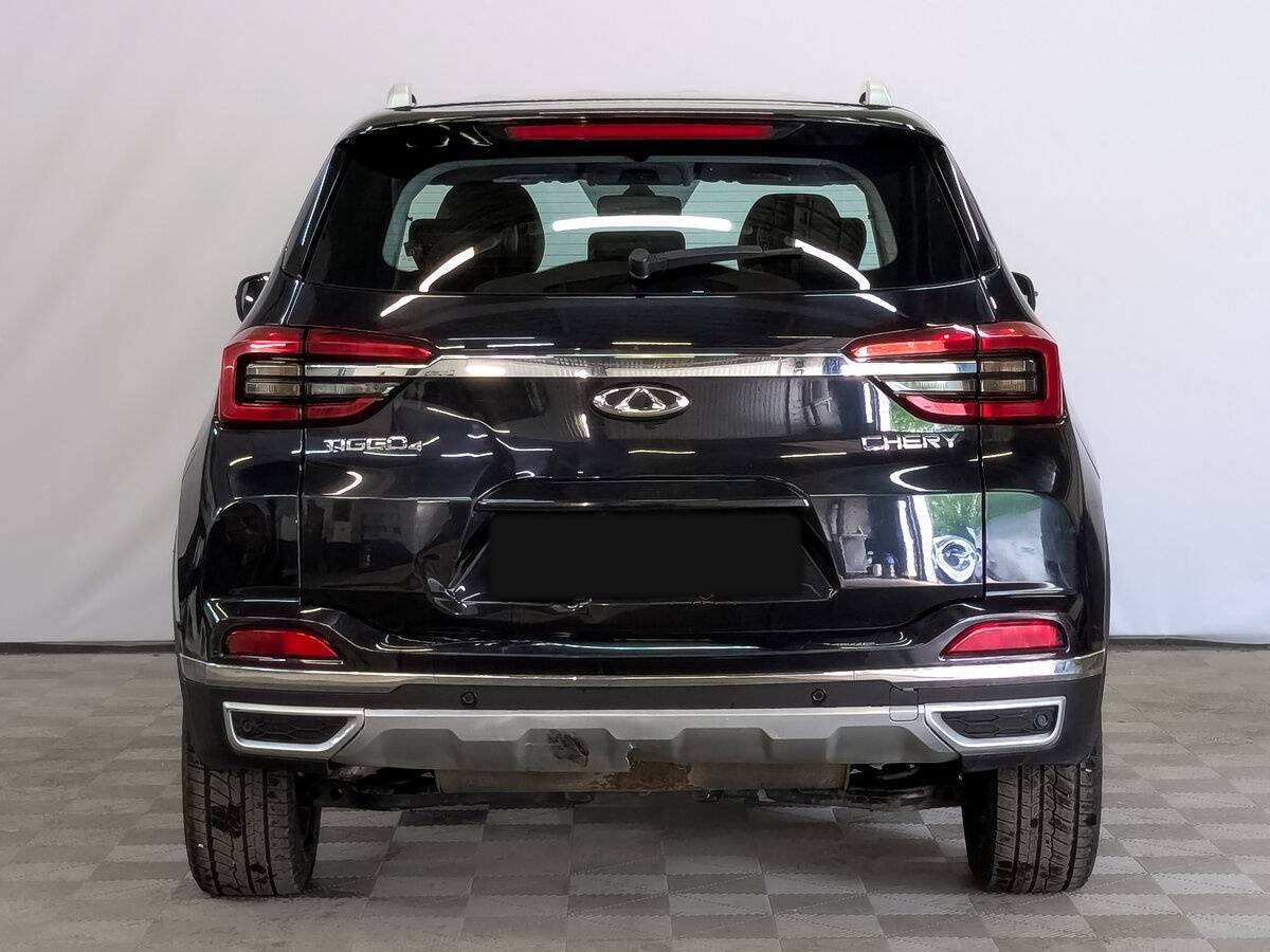 Chery Tiggo 4 2021 года с пробегом. Фото: #5