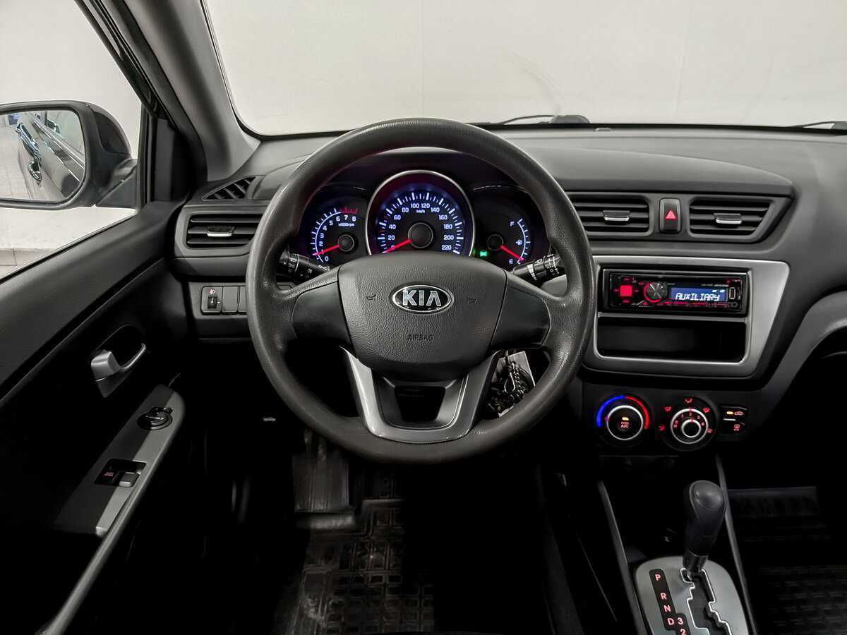 Kia Rio 2013 года с пробегом. Фото: #18
