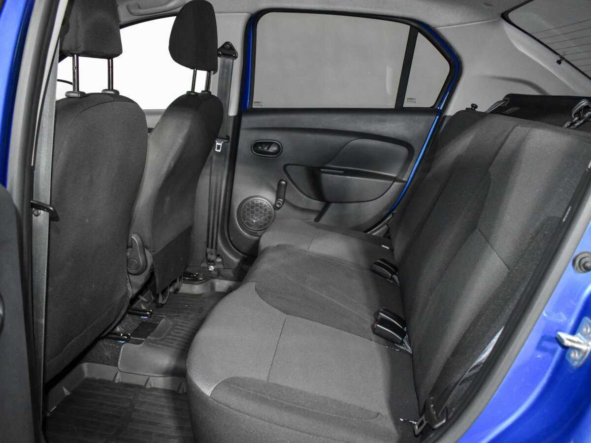 Renault Logan 2021 года с пробегом. Фото: #10