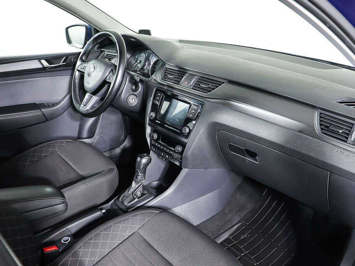 Skoda Rapid 2017 года с пробегом. Фото: #8