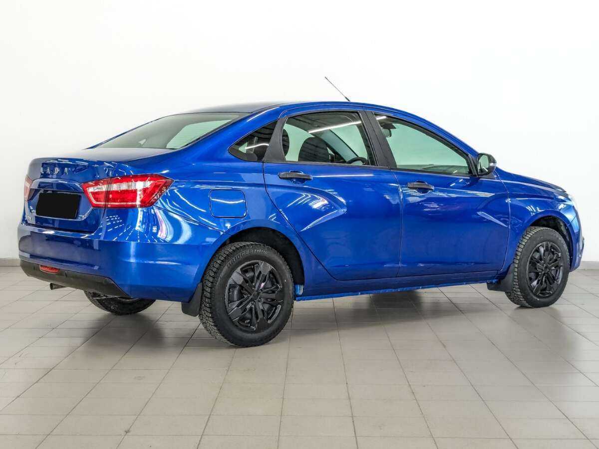 Lada (ВАЗ) Vesta 2021 года с пробегом. Фото: #4