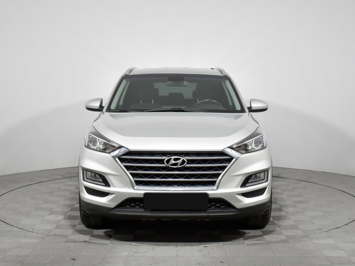 Hyundai Tucson 2019 года с пробегом. Фото: #1