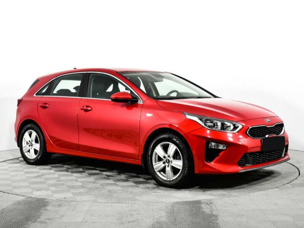 Kia Ceed 2018 года с пробегом. Фото: #2
