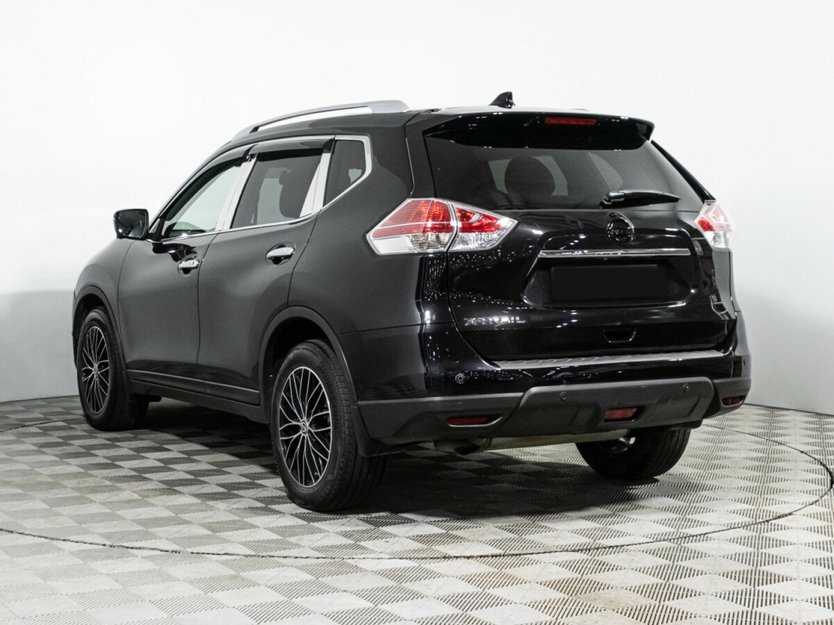 Nissan X-Trail 2017 года с пробегом. Фото: #5