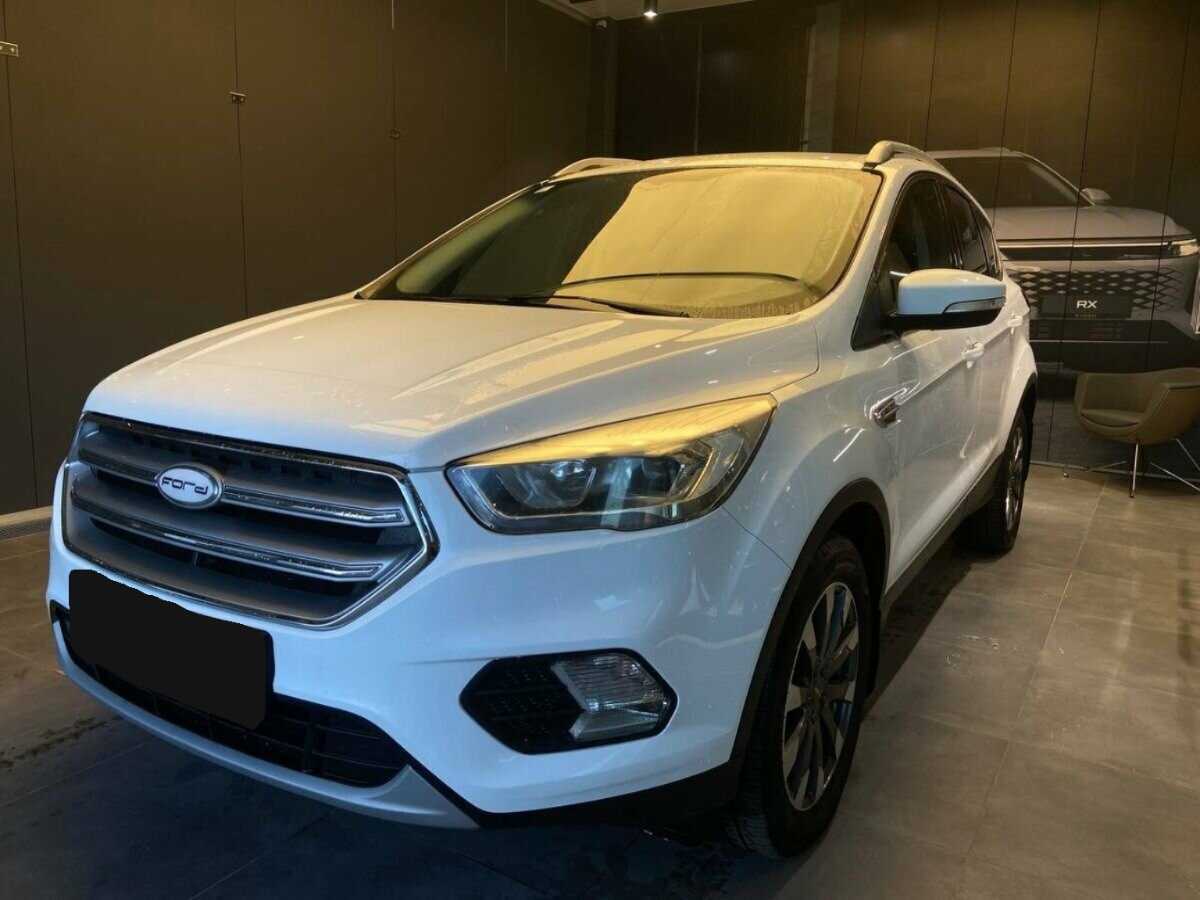 Ford Kuga 2018 года с пробегом. Фото: #1