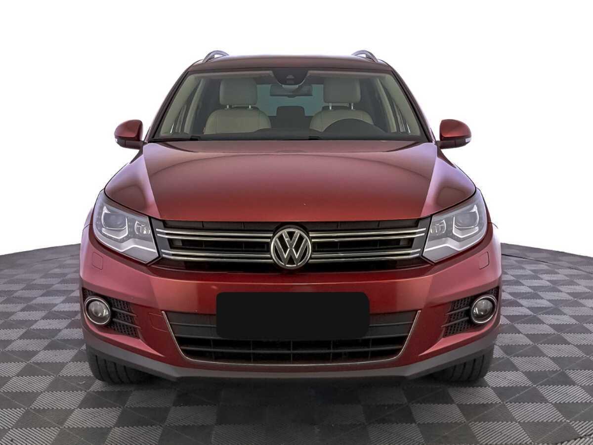 Volkswagen Tiguan 2014 года с пробегом. Фото: #1