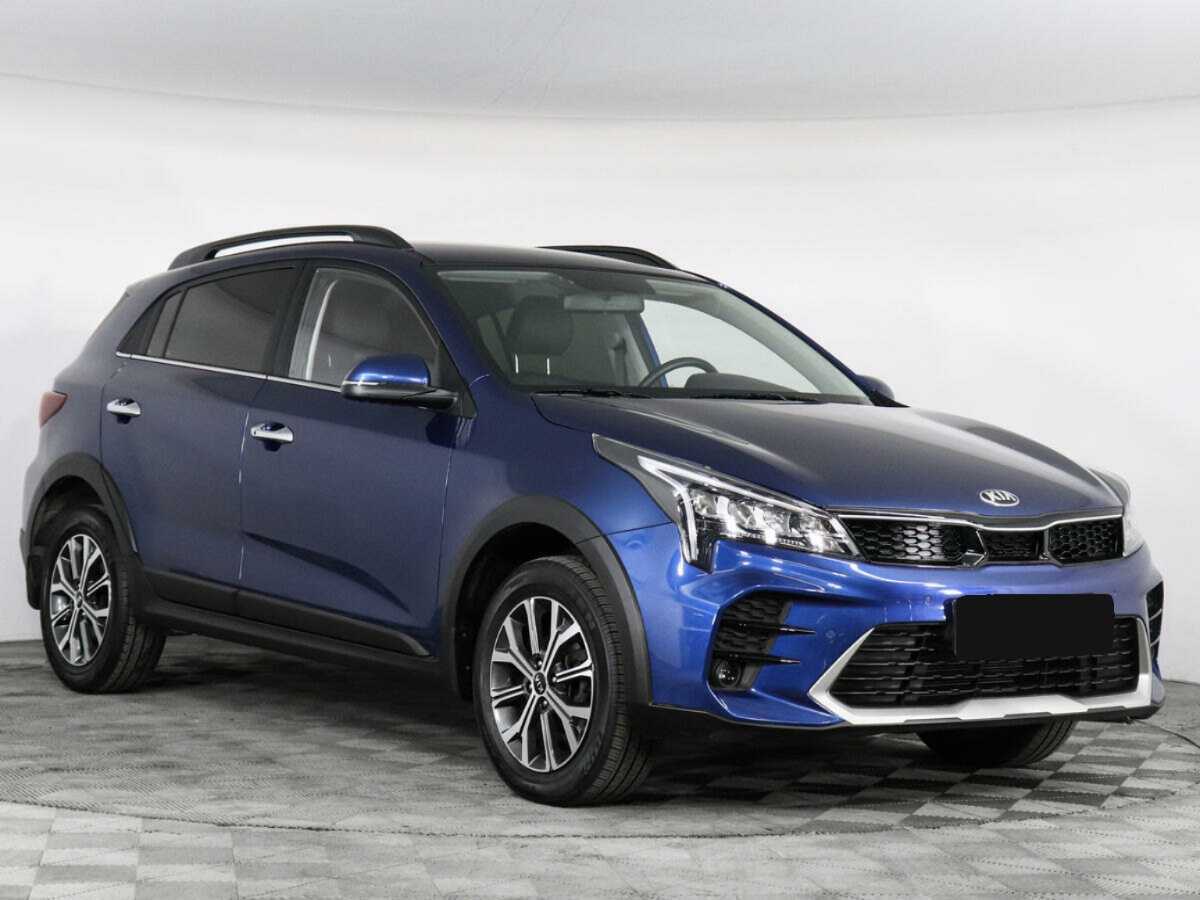 Kia Rio 2021 года с пробегом. Фото: #2