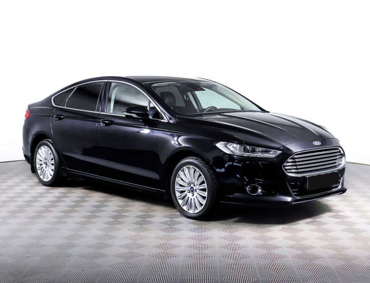 Ford Mondeo 2015 года с пробегом. Фото: #2