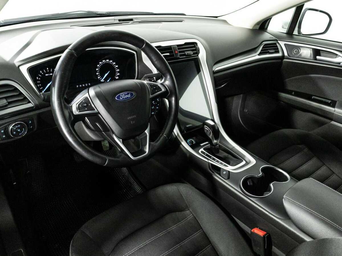 Ford Mondeo 2018 года с пробегом. Фото: #10