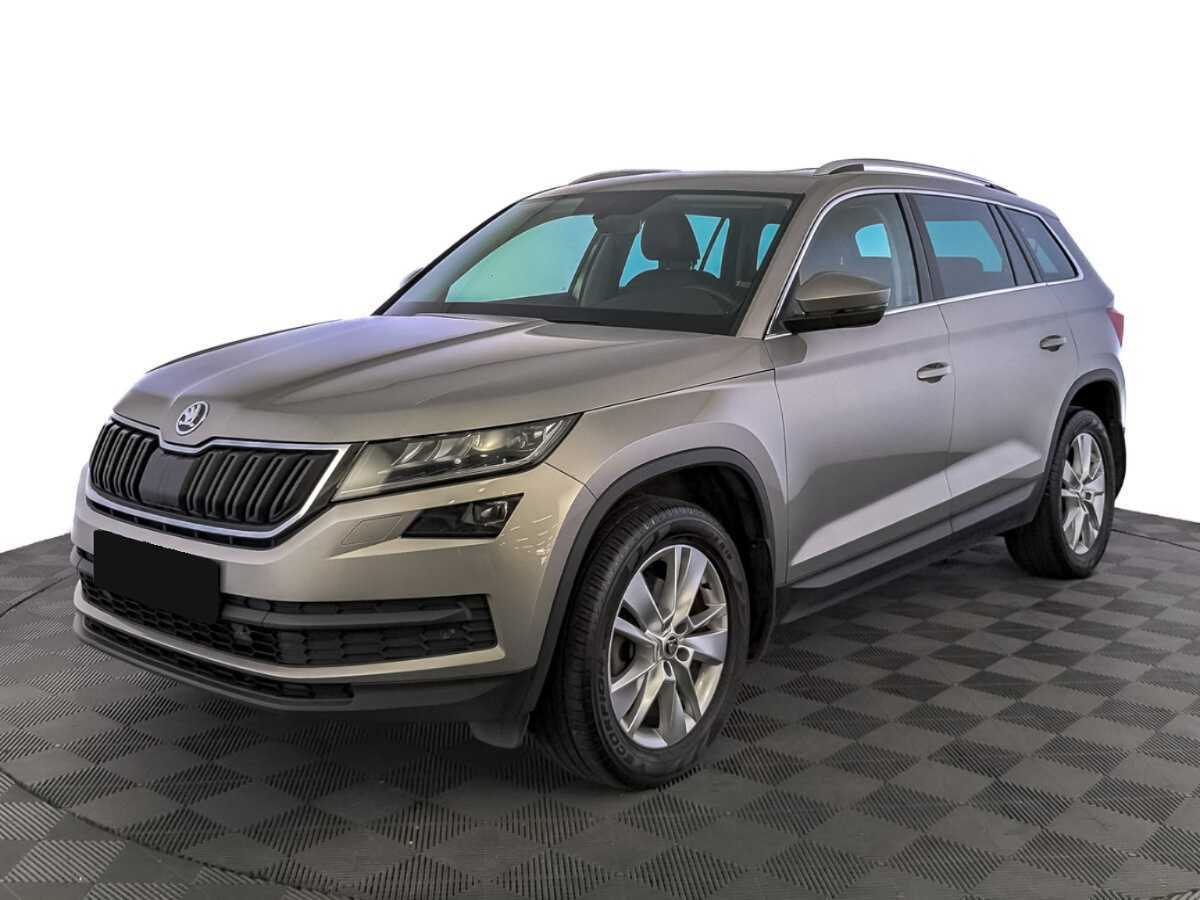 Skoda Kodiaq 2019 года с пробегом. Фото: #0