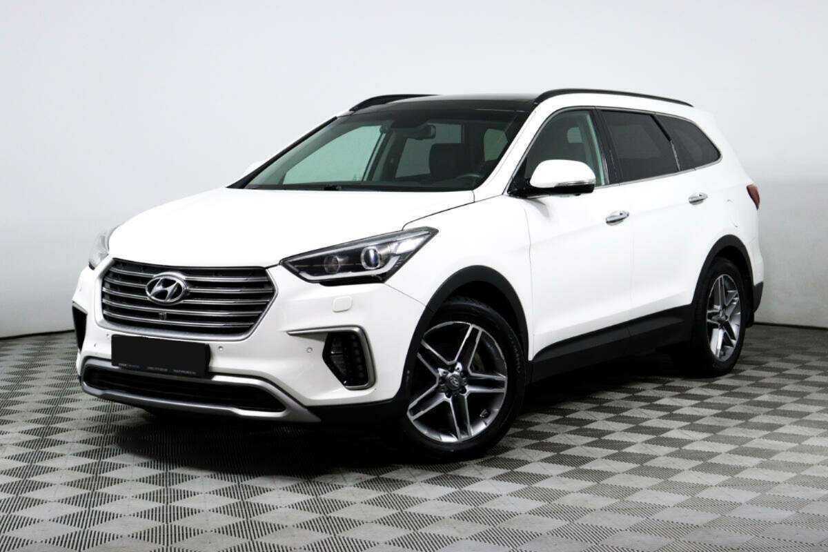 Hyundai Santa Fe 2016 года с пробегом. Посмотреть фото
