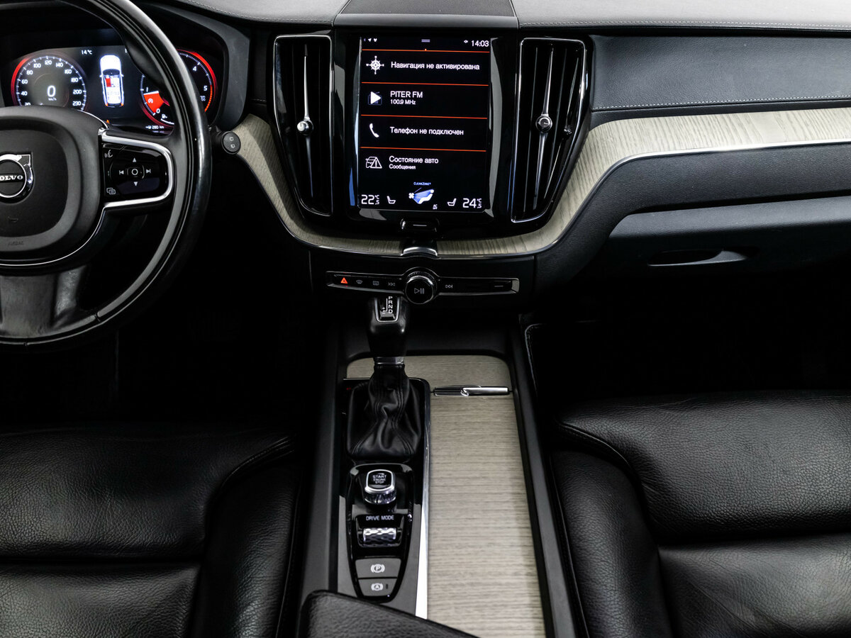 Volvo XC60 2019 года с пробегом. Фото: #9