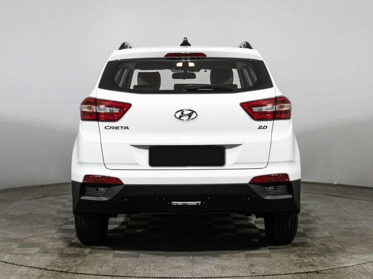 Hyundai Creta 2019 года с пробегом. Фото: #5