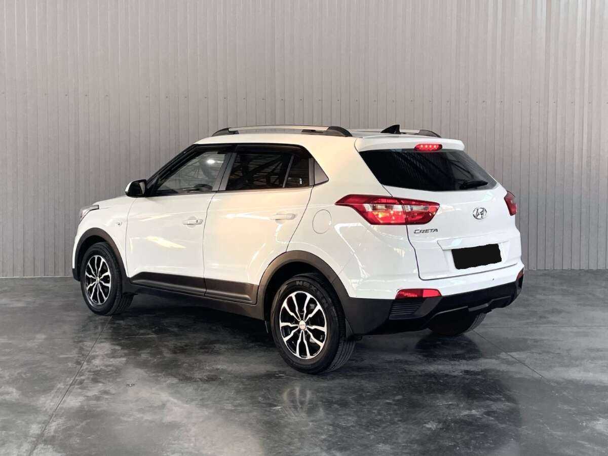 Hyundai Creta 2019 года с пробегом. Фото: #6