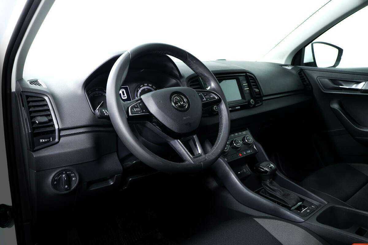 Skoda Karoq 2020 года с пробегом. Фото: #12