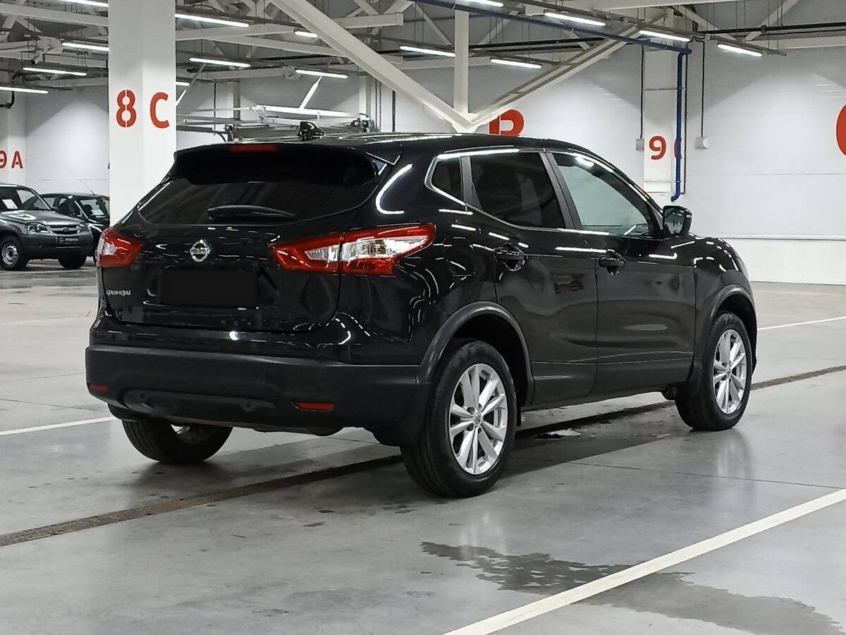 Nissan Qashqai 2018 года с пробегом. Фото: #4