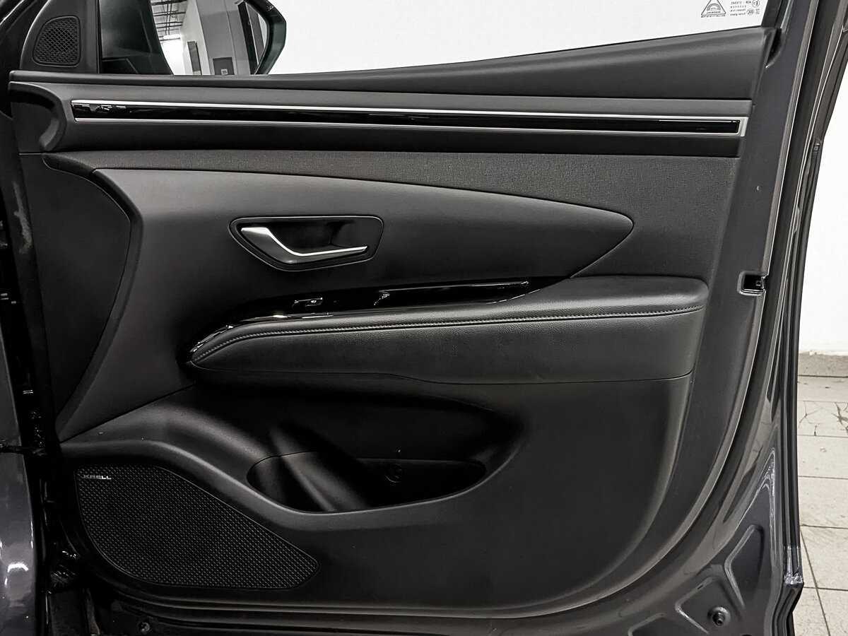 Hyundai Tucson 2021 года с пробегом. Фото: #20