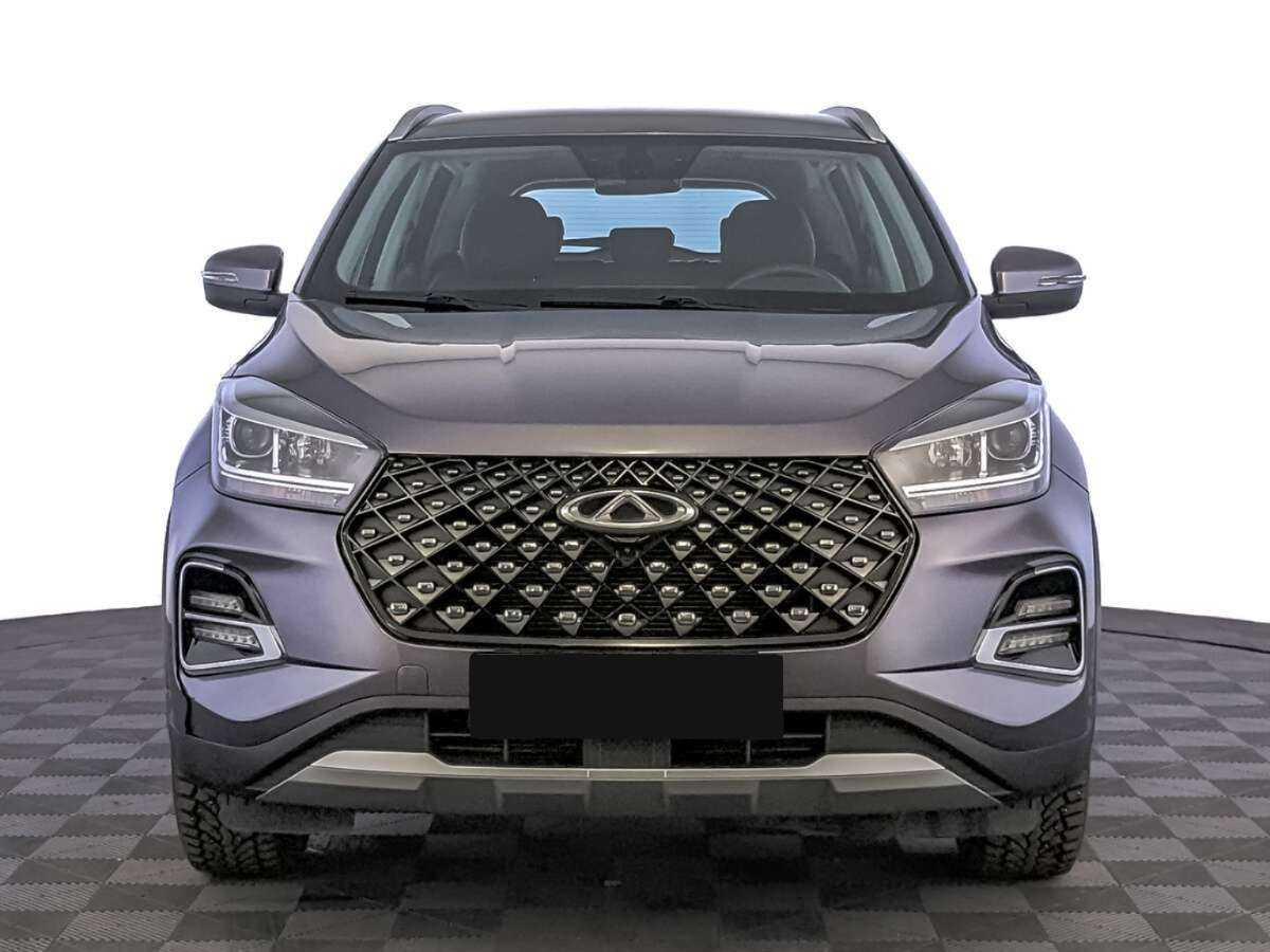 Chery Tiggo 4 Pro 2022 года с пробегом. Фото: #1