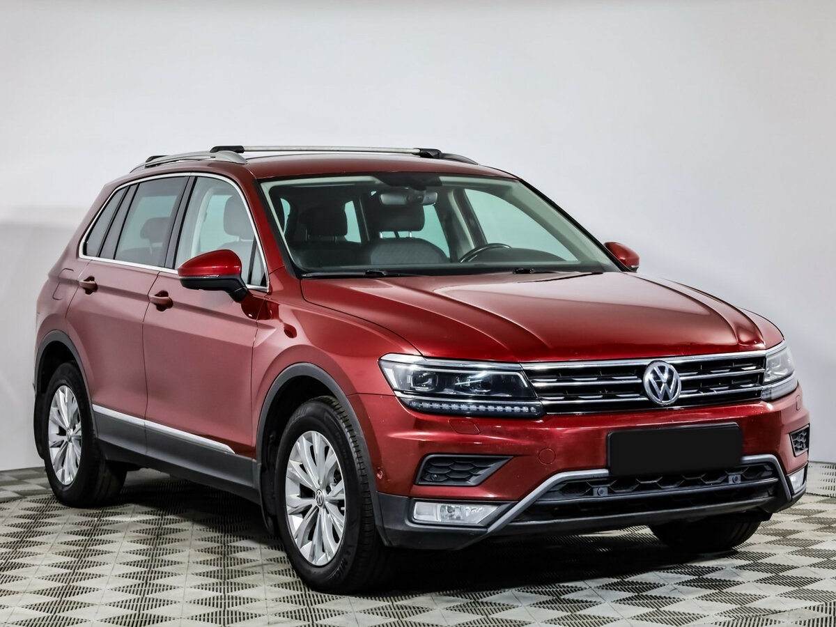 Volkswagen Tiguan 2017 года с пробегом. Фото: #2
