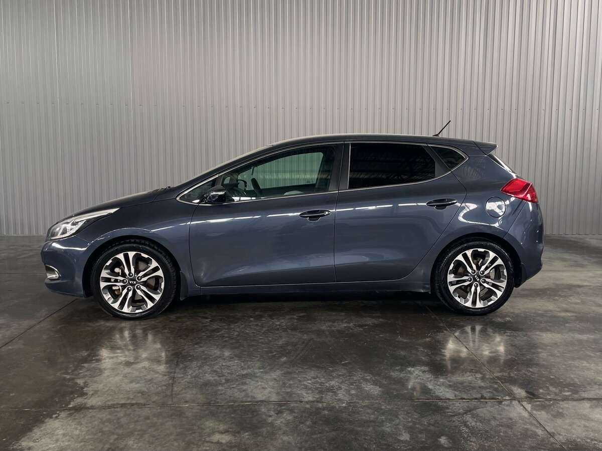 Kia Ceed 2013 года с пробегом. Фото: #7