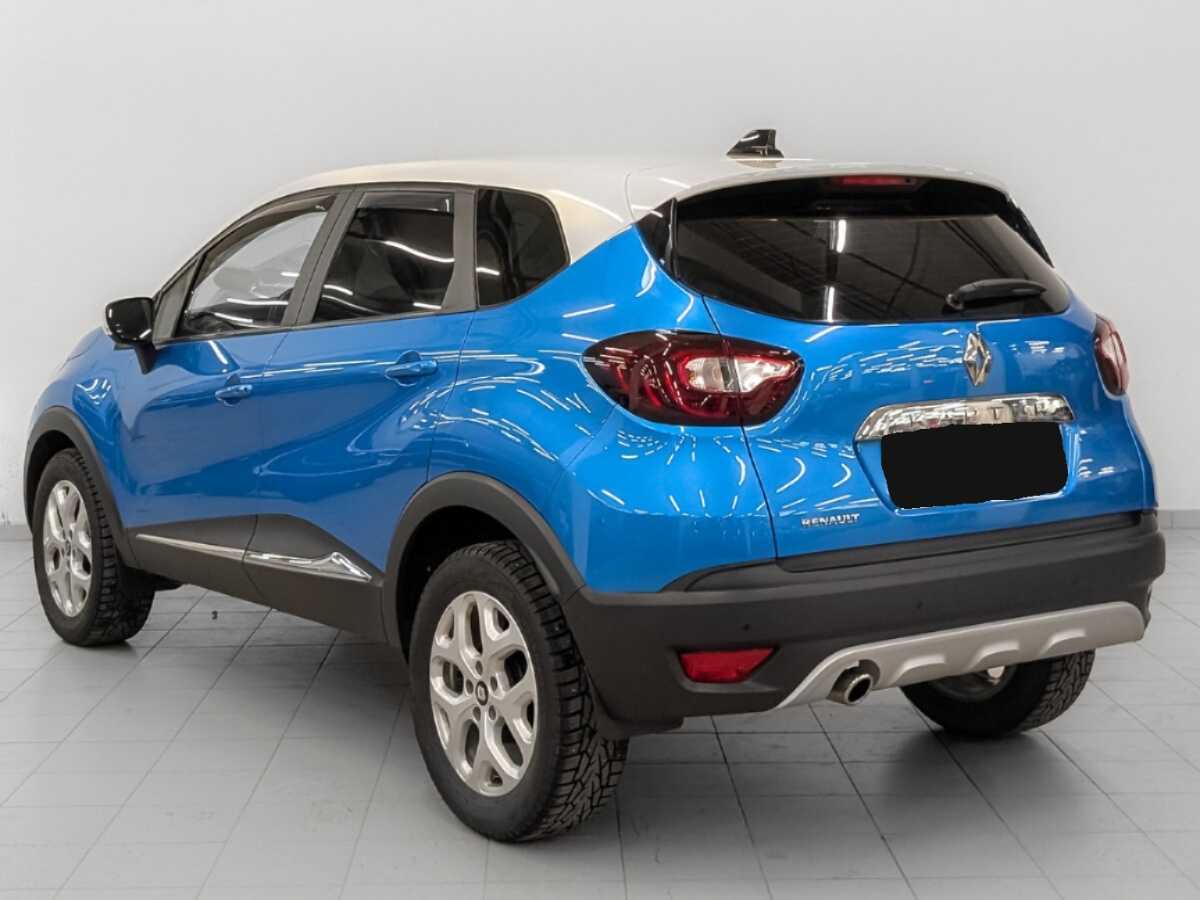 Renault Kaptur 2016 года с пробегом. Фото: #6
