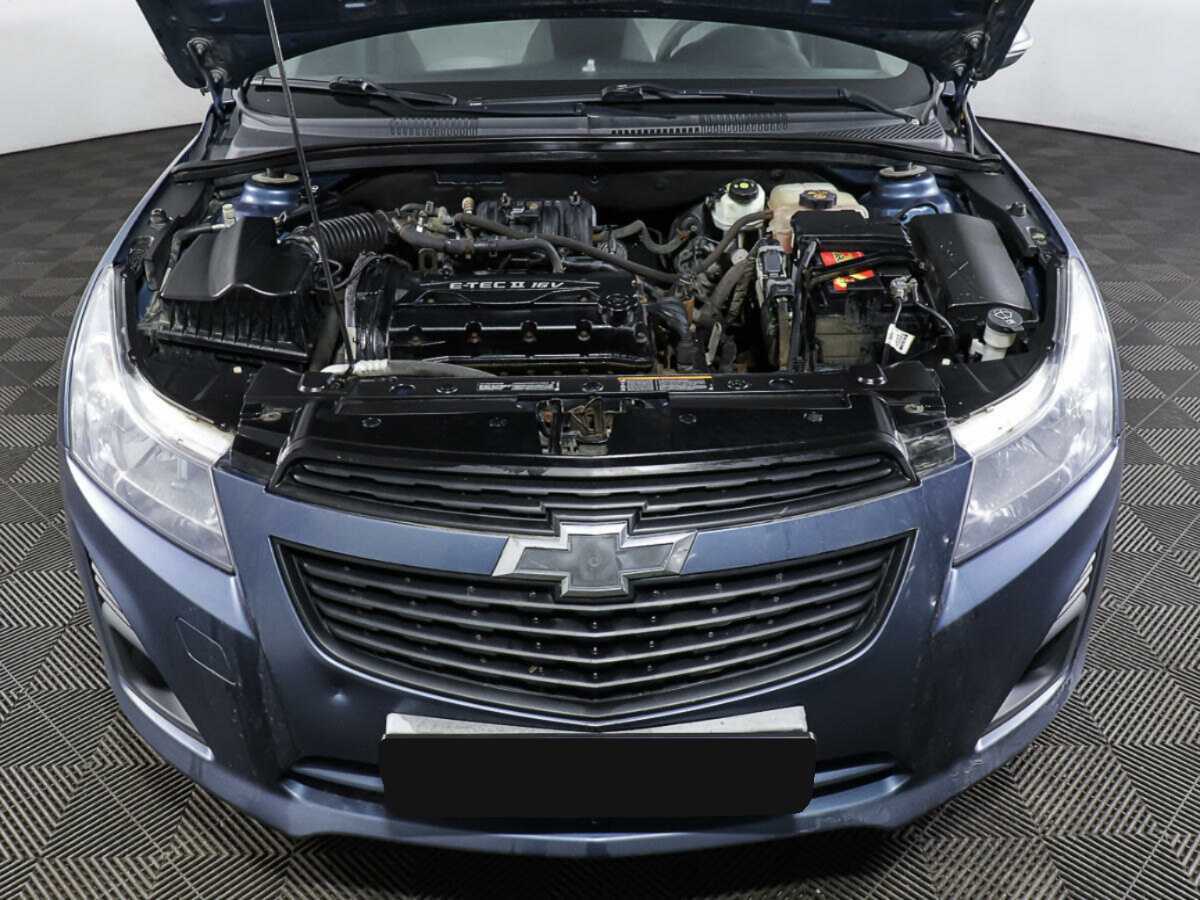 Chevrolet Cruze 2014 года с пробегом. Фото: #8