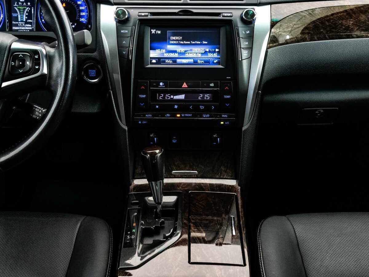 Toyota Camry 2015 года с пробегом. Фото: #12