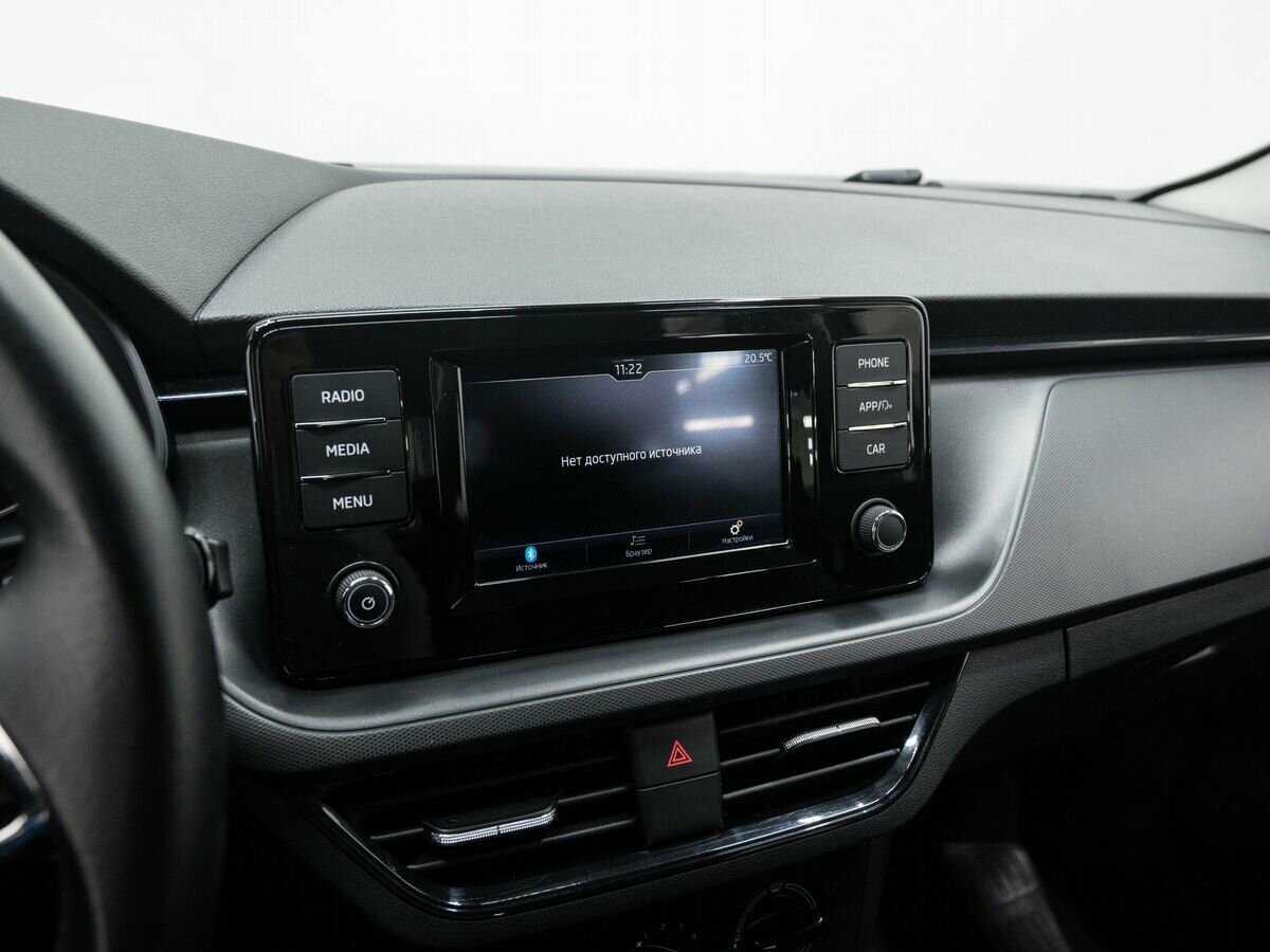 Skoda Rapid 2022 года с пробегом. Фото: #18
