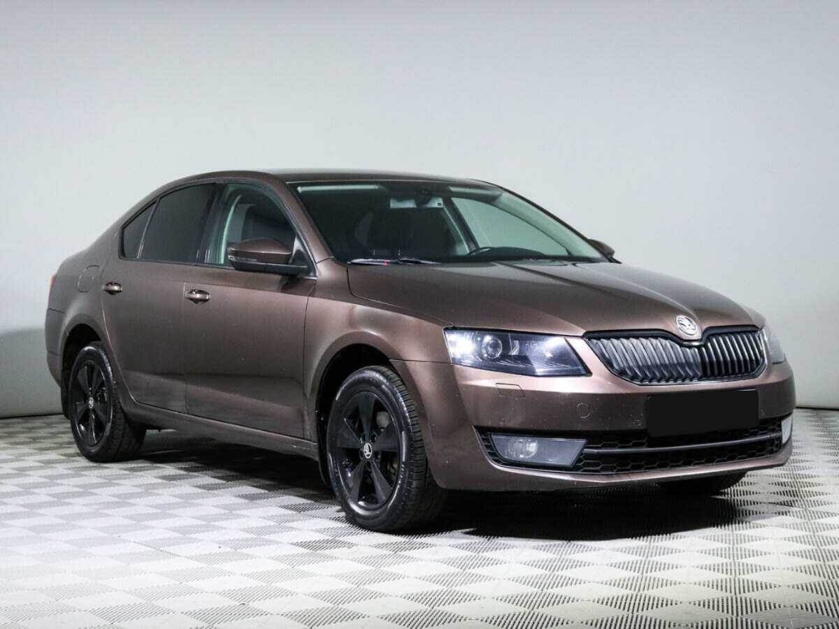 Skoda Octavia 2013 года с пробегом. Фото: #2